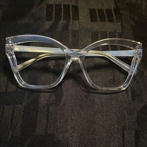 Michael Kors Transparent Clear Women’s Eyewear